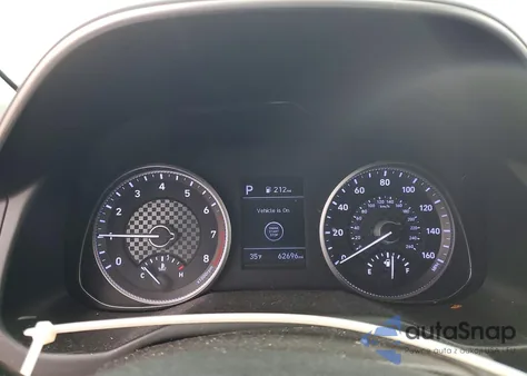 2019 Hyundai Elantra Sel z USA, uszkodzony, nr VIN 5NPD84LF6KH433765